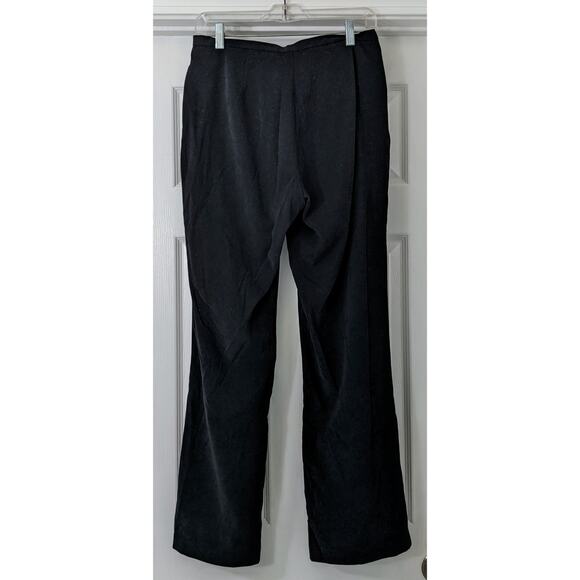 British Khaki Black Pants sz 10 - Picture 2 of 4
